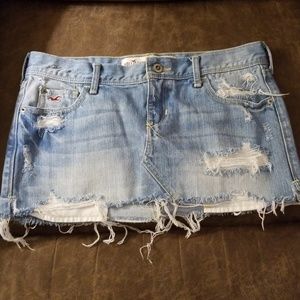 Hollister Mini Skirt